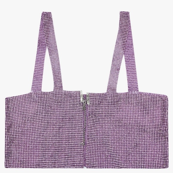 Sparkly Crystal Rhinestone Top - Picture 8 of 8